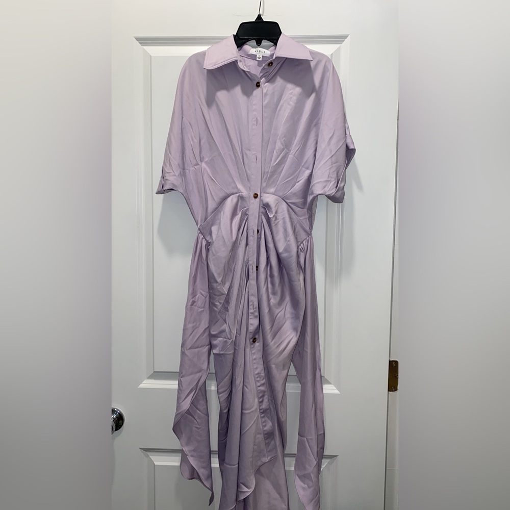 Morning Lavender Dress